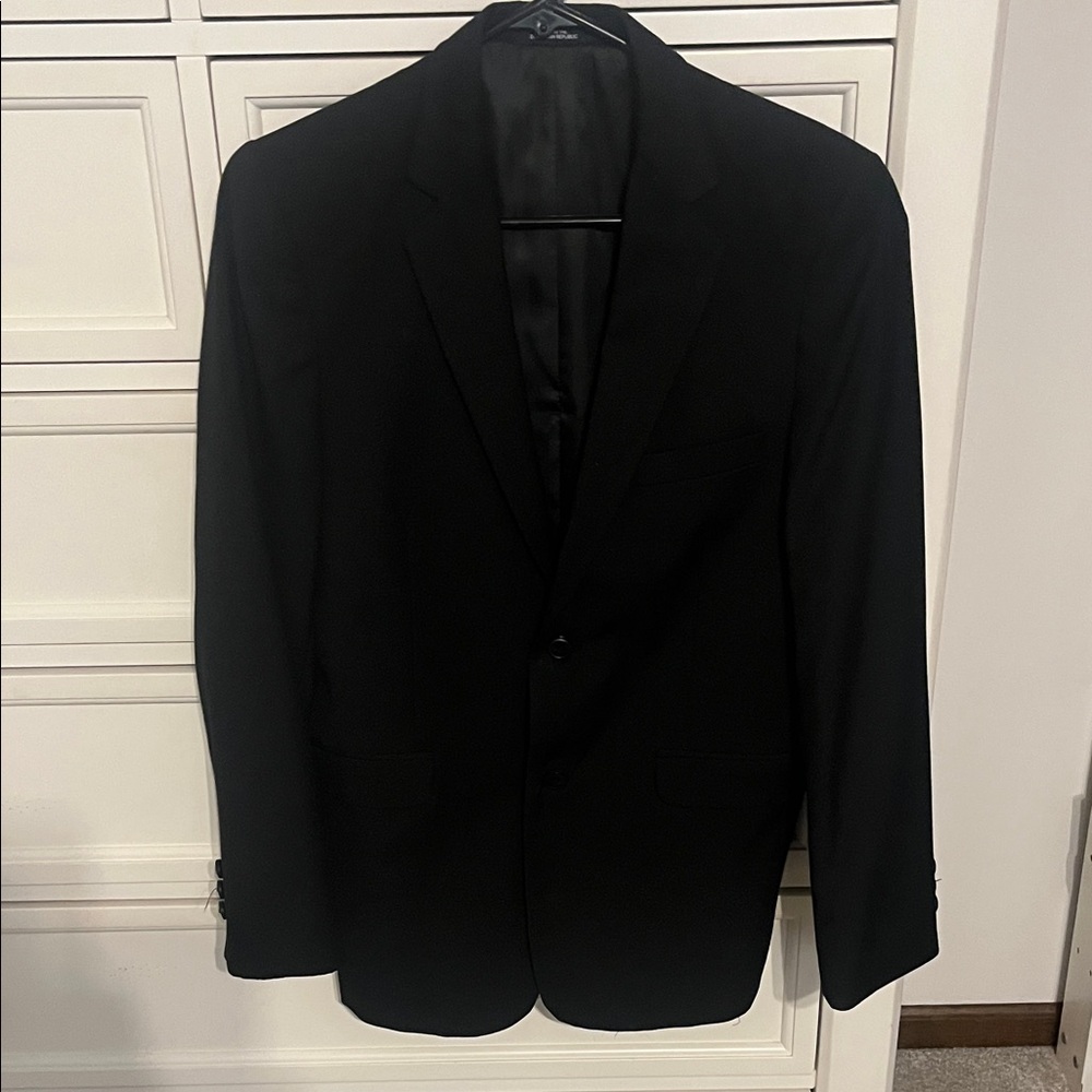 Chaps Elegant Black Boys Blazer